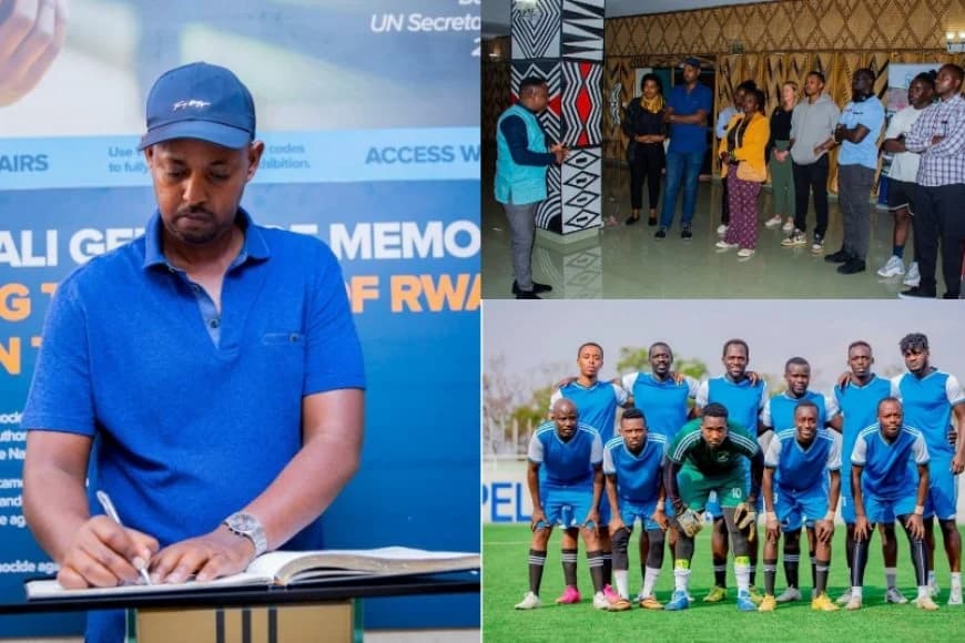 Gukina umukino wa gicuti, gusura Ingoro ndangamurage! Abanyarwanda batuye muri Australia bagiriye ibihe byiza mu Rwanda