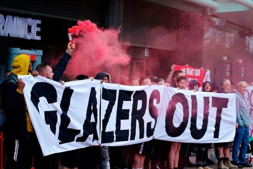 Abafana ba Manchester United bigaragambije