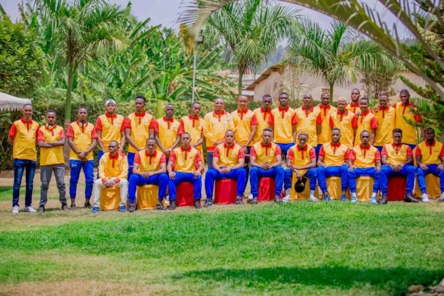 Perezida wa Rayon Sports yatangaje impamvu batajyane muri Libya  Mugemana Charles usanzwe ari umuganga w'ikipe