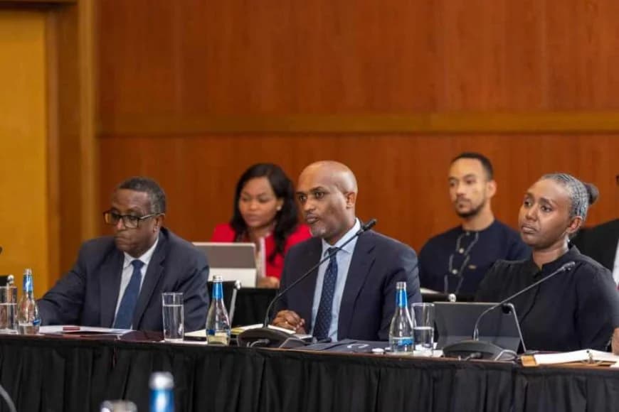 Rwanda and  UK delegation discussed the implementation of the Migration and Economic Development Partnership