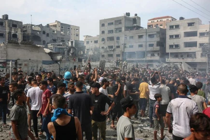 Hamas iraburira Israel ko iribwice abo yashimuse, Abanyamerika 11 bamaze gupfa