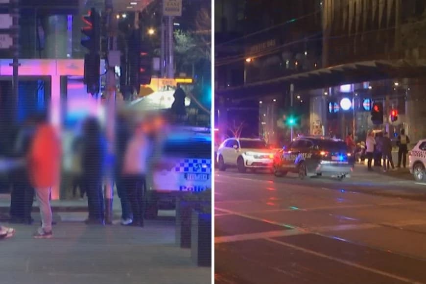 Melbourne: Umunyabyaha kabombo yarasiwe ku karubanda