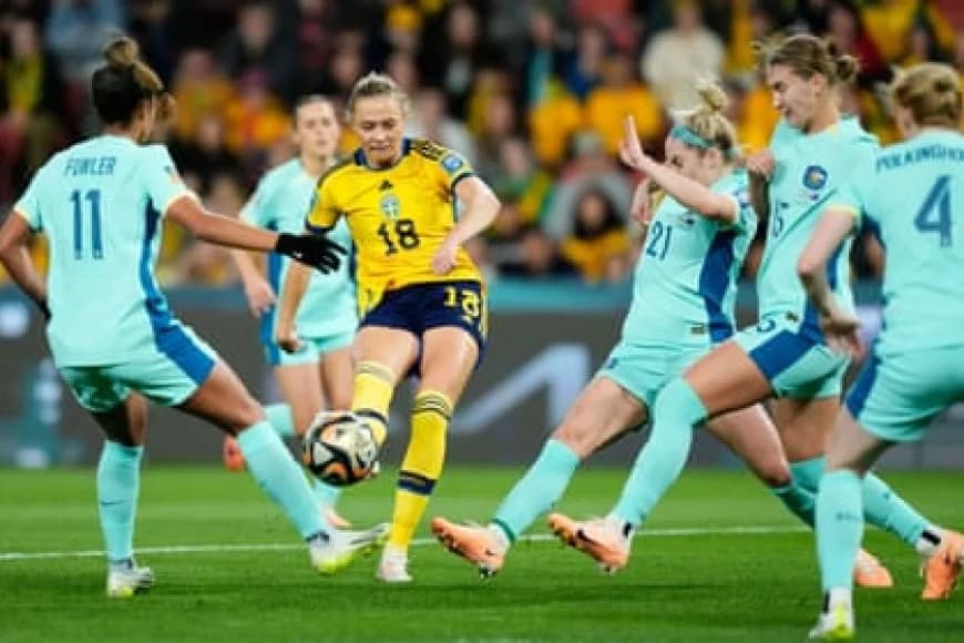 Women World Cup: Australia yatsinzwe na Sweden mu mukino w'umwanya wa Gatatu