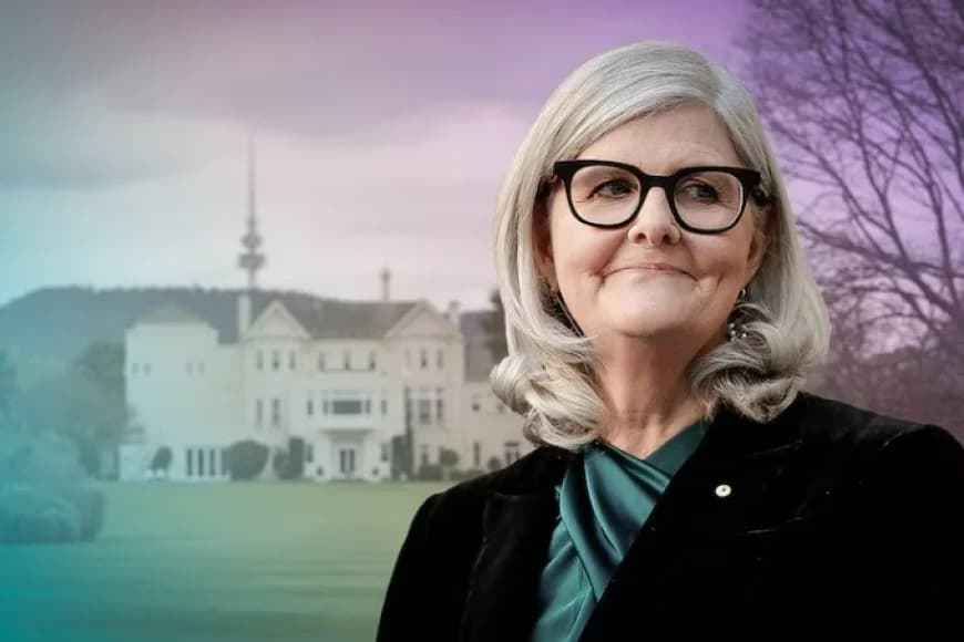 Albanese announces Sam Mostyn as next governor general of Australia