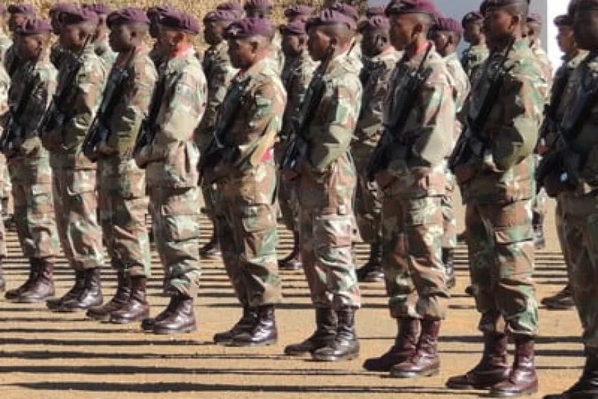 Muri Afurika y’Epfo abasirikare umunani batumijwe igitaraganya ngo bave mu butumwa  bwa  MONUSCO  mu ntara ya Kivu ya Ruguru.