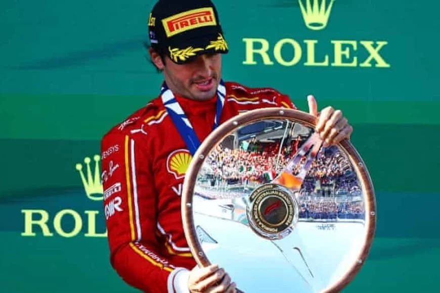 Spanish star wins F1 Australian Grand Prix