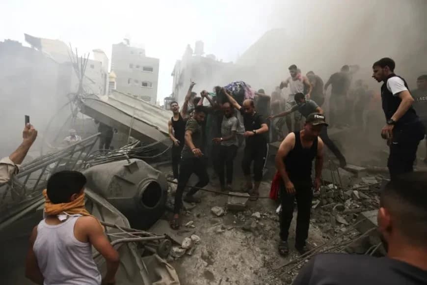 Abanyamakuru batatu bamaze gupfira mu mirwano ya Israel na Hamas