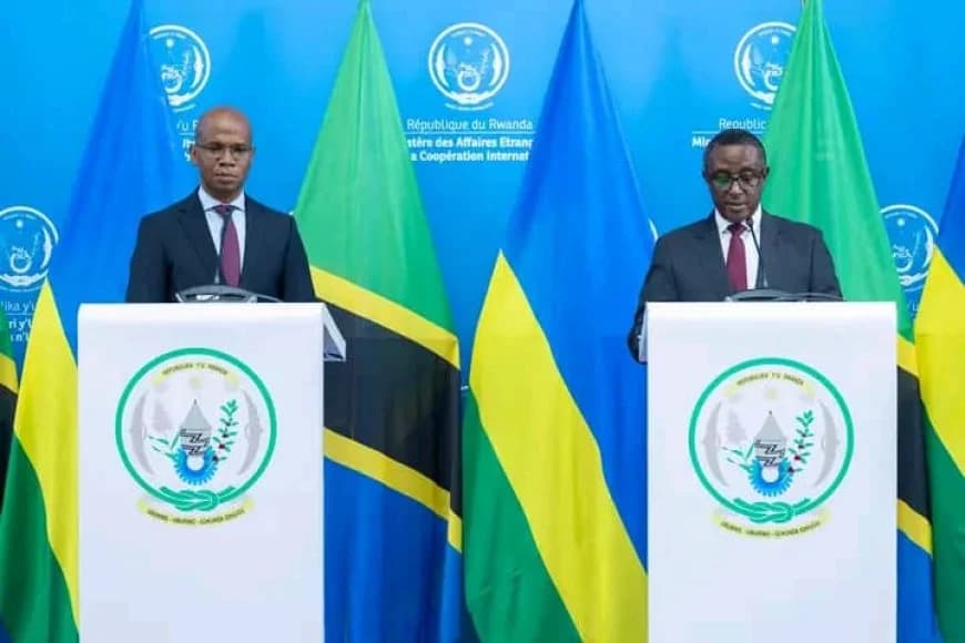 Rwanda and Tanzania agreed to maintain good neighbourly relations