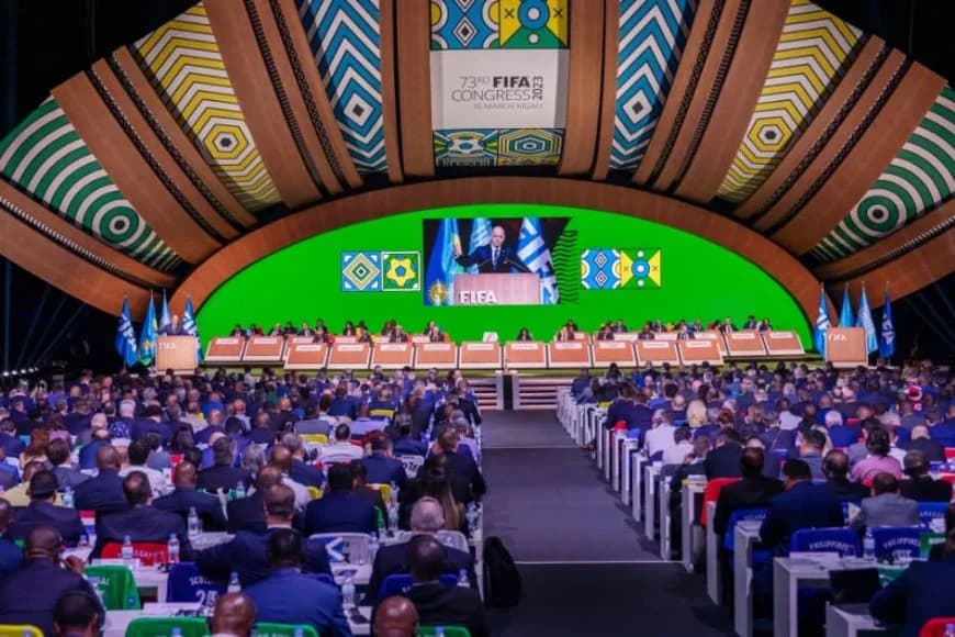 Inama ya FIFA yinjirije u Rwanda miliyari 10