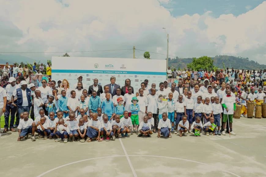 Hatangijwe ukwezi kwahariwe gusoma no kwandika ku rwego rw'Igihugu