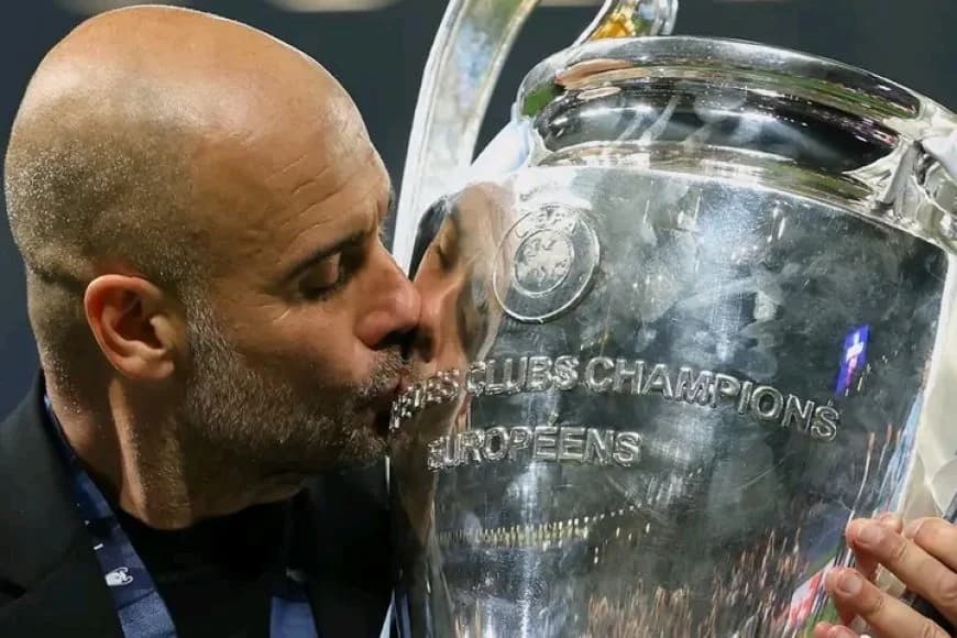 Guardiola yahaye ubutumwa Real Madrid