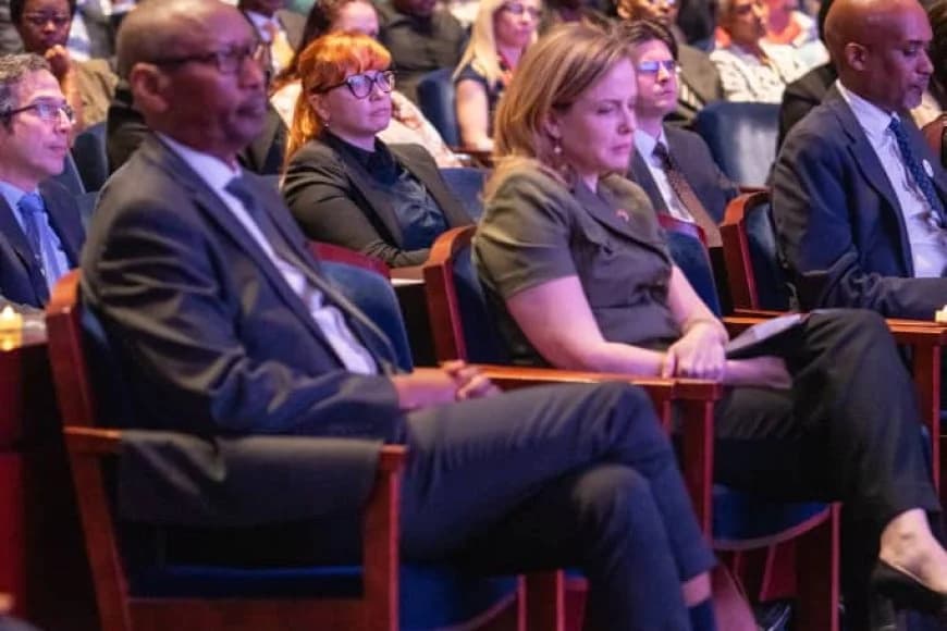 Kwibuka30: Rwandan Community, friends gather at Capitol Hill