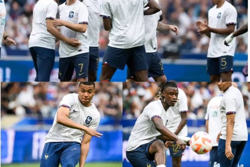 Dore impamvu abakinnyi b'u Bufaransa baserutse mu myambaro y'ikipe y'abagore _ AMAFOTO