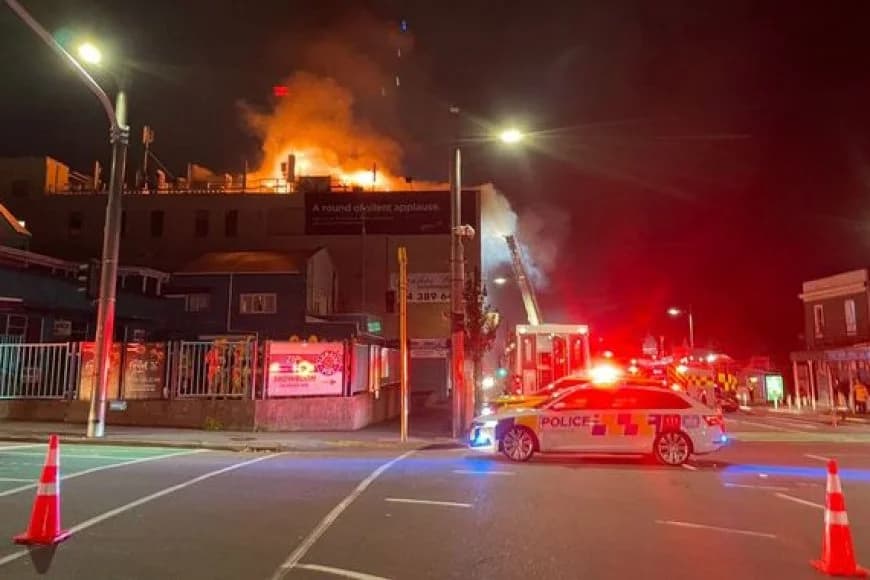 New Zealand: 6 bapfuye abandi baburirwa irengero mu nkongi y'umuriro yibasiye amacumbi
