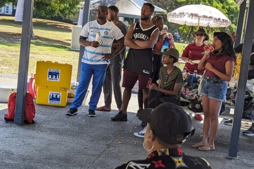 Abanyarwanda batuye muri Australia bakoze Siporo rusange _AMAFOTO