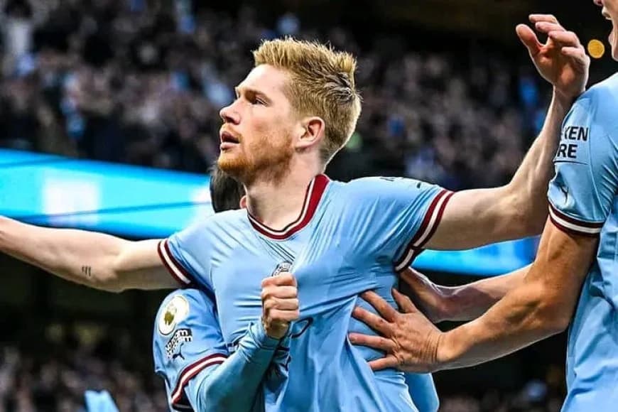 Man City yahannye Arsenal, Chelsea ikomeza kujya ahabi! Premier League yakomezaga