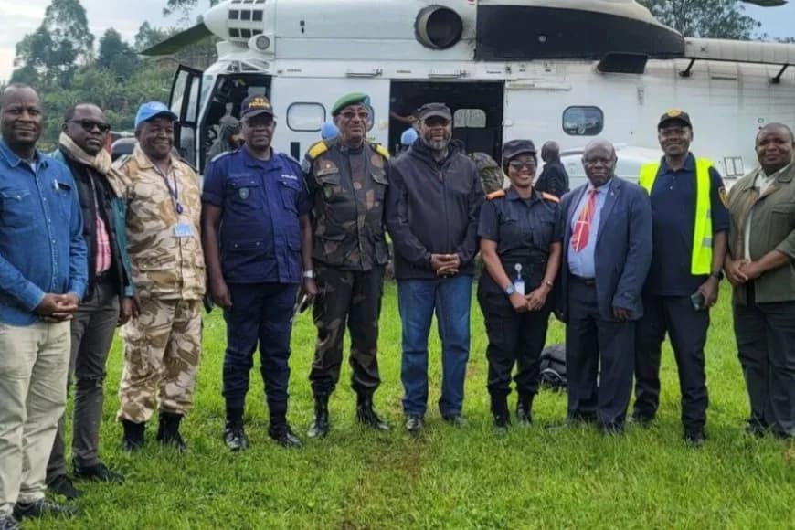 Escalating Violance Leads To Closure Of MONUSCO Base In DRC