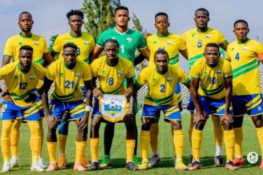 Amavubi yamenye urugendo rwayo mu gushaka itike y'Igikombe cy'Isi 2026