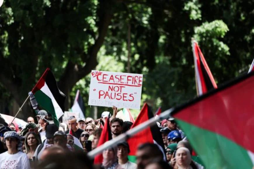 Australia:  NWS Teachers Federation Faces Criticism for Palestine Protest Support