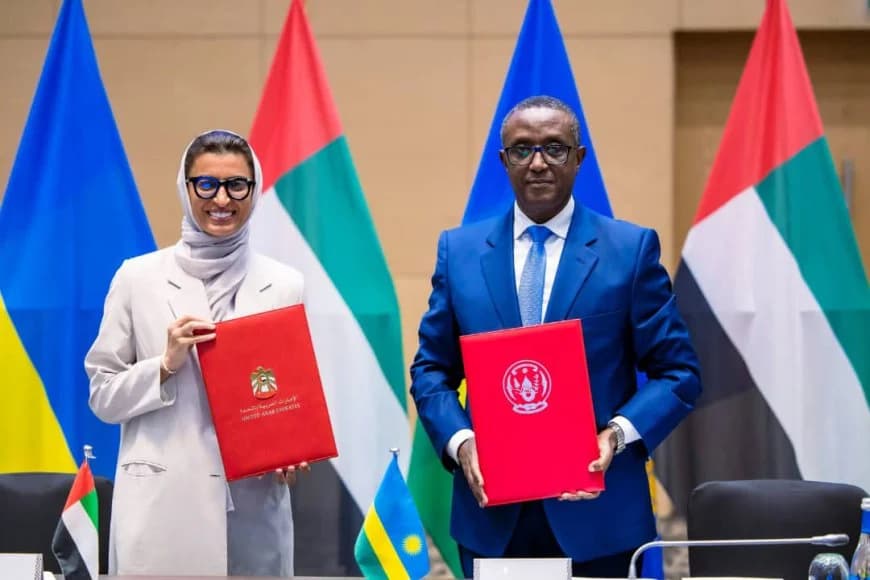 Rwanda and UAE signed a memorandum of understanding in education