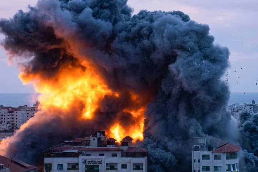 Amerika igiye gufasha Israel guhangana na Hamas