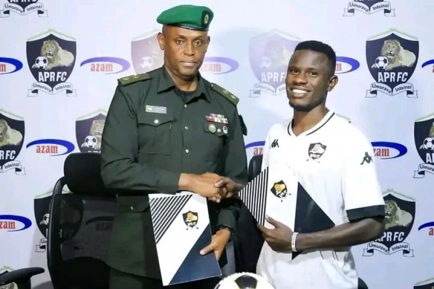 Nyuma y'imyaka 11, APR FC yemereye umunyamahanga wa mbere kuyikinira