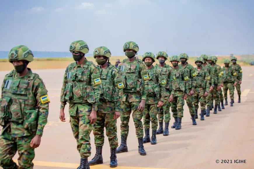 Rwanda clarifies security posture