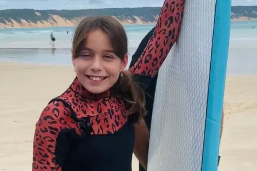 11 years old daughter dies from the flu in Queensland