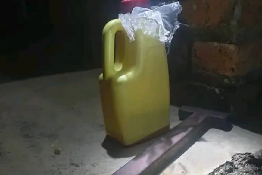 Ruhango: Yaje gucyura umugore yitwaje lisansi, birangira Sebukwe amutemye