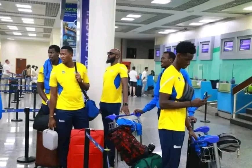 Basketball: Ikipe y'Igihugu y'u Rwanda yerekeje muri Angola mu mikino ya Afrocan 2023