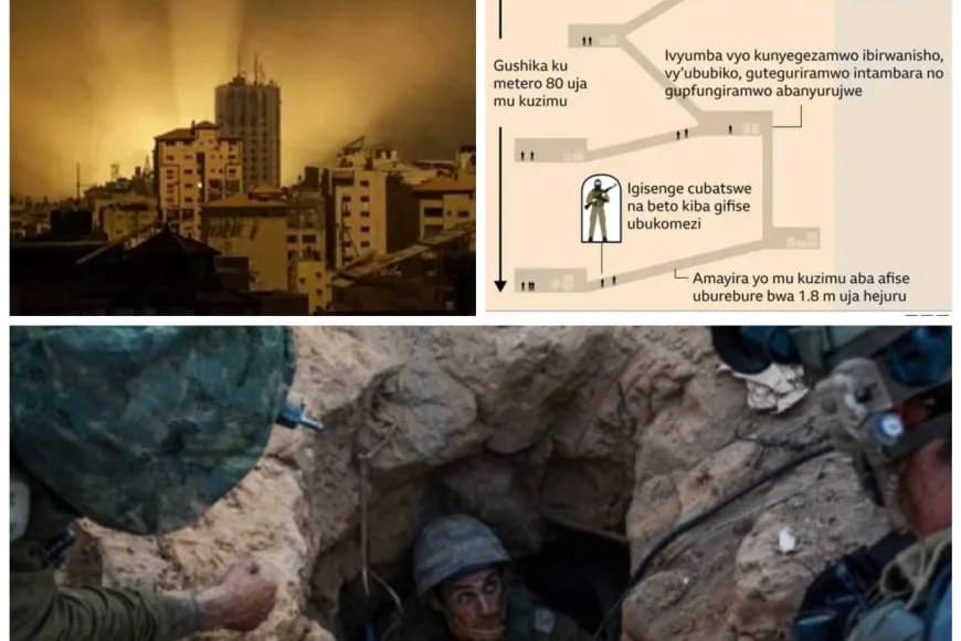 Ingabo za Israel  zafatiye ingamba zikakaye cyane abarwanyi ba Hamas.