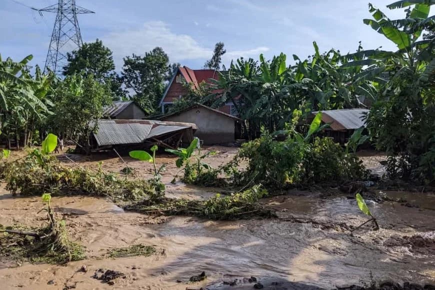 Abarenga Miliyoni 110 bibasiwe n'ingaruka ziterwa n'ihindagurika ry'ikirere muri Afurika