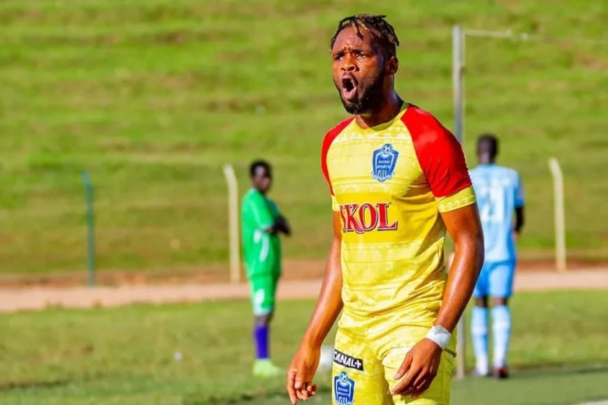 Leandre Onana farewells message to Rayon Sports fans and Rwandans