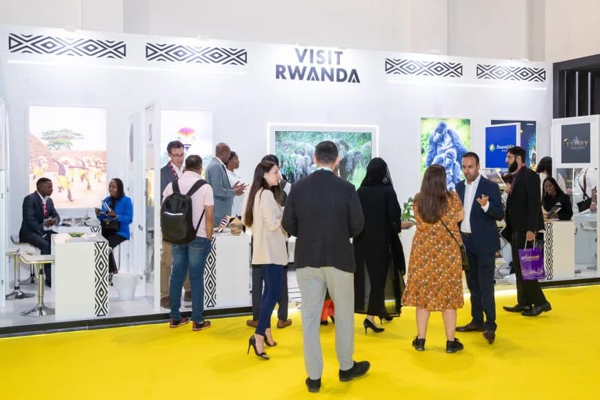 U Rwanda rwitabiriye imurukagurishwa mu bukerarugendo i Dubai
