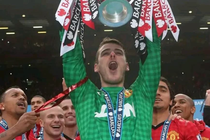 "Manchester yangize uwo ndiwe, izampora ku mutima" David de Gea yasezeye ku bafana
