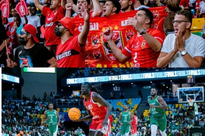 BAL 2023_Rwanda: Imbere ya Perezida Kagame, Al Ahly BBC yegukanye igikombe