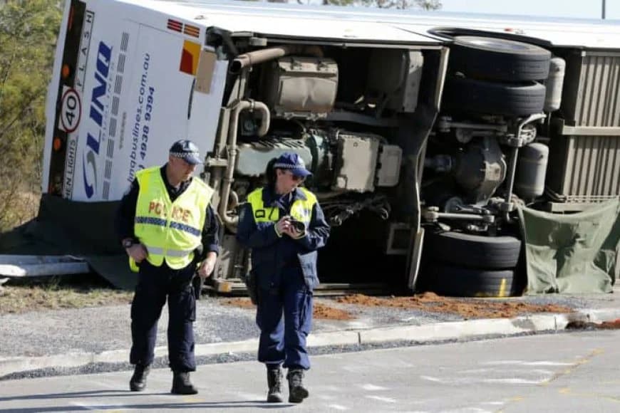 Sydney: Impanuka yishe abantu 10 ubwo bari bavuye mu bukwe