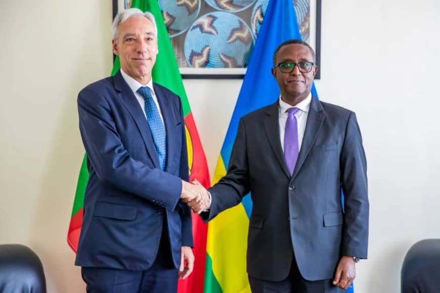 Rwanda and Portugal to strengthen cooperation.
