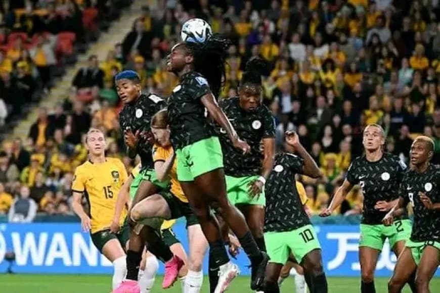 Women World Cup: Nigeria yahaye isomo rya ruhago Australia yari mu rugo