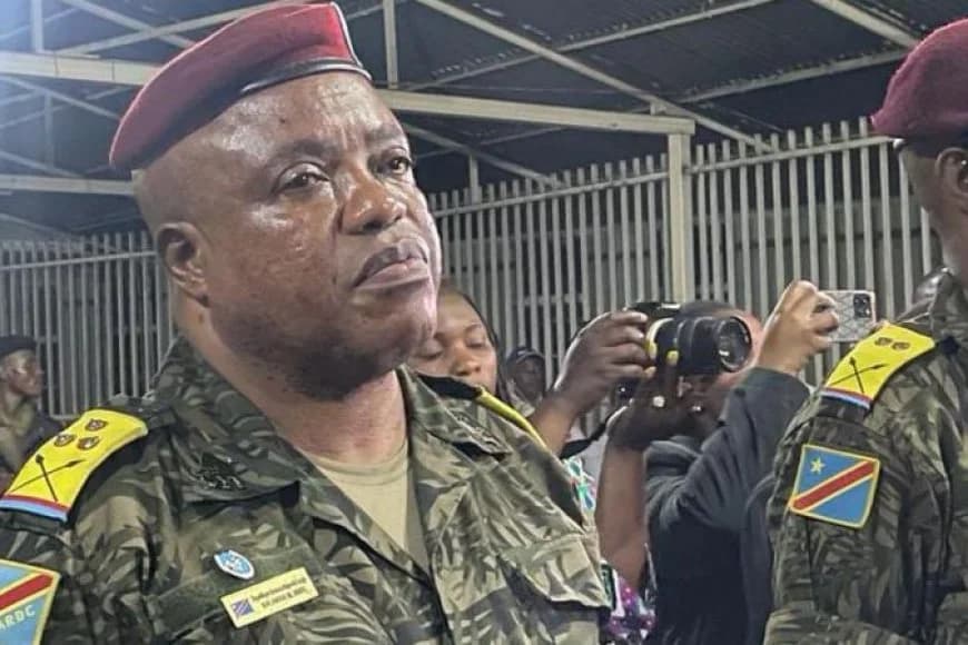 DRC: Colonel yakatiwe urwo gupfa