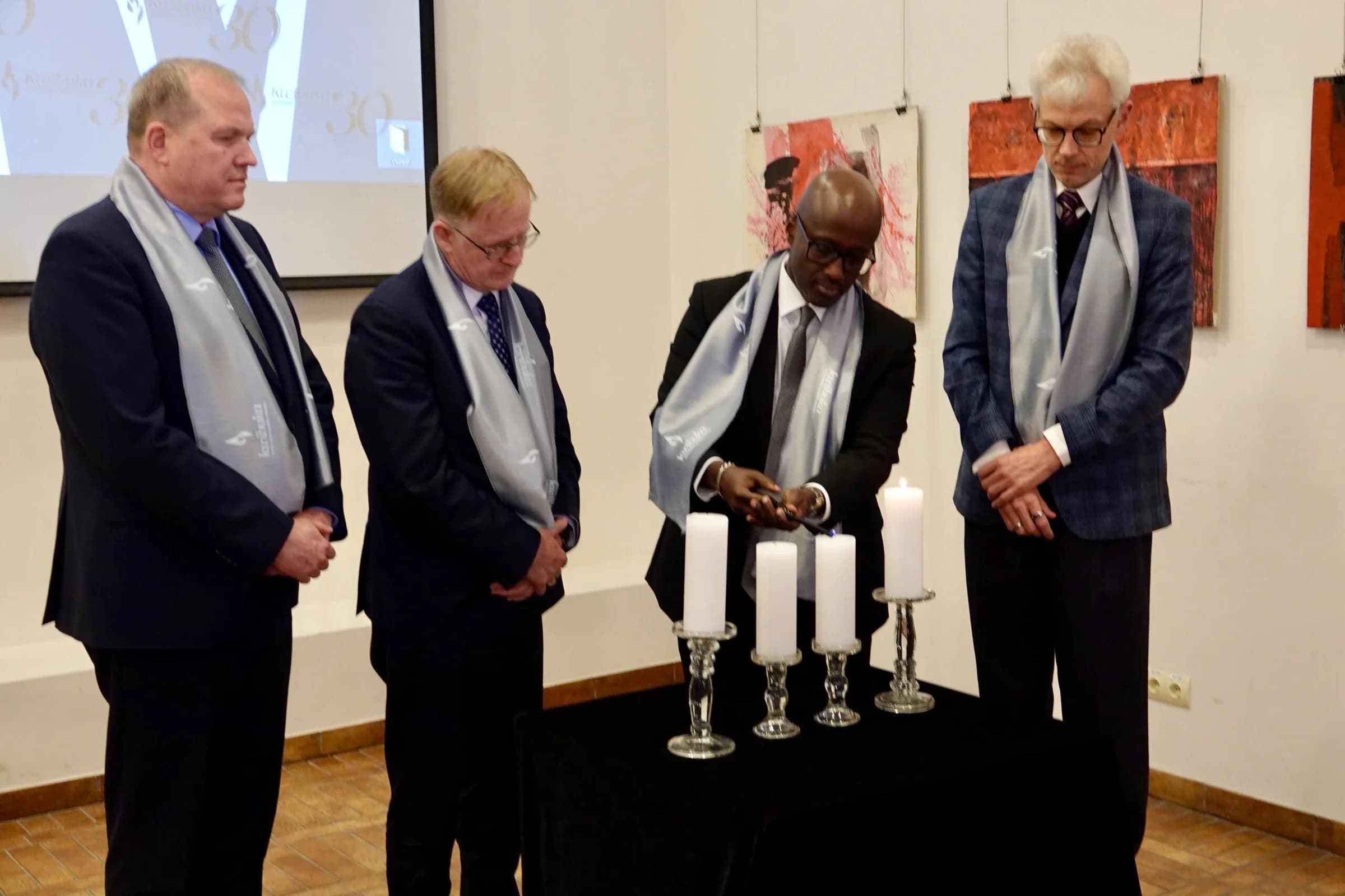 #Kwibuka30: Lithuania marks first ever commemorative ceremony