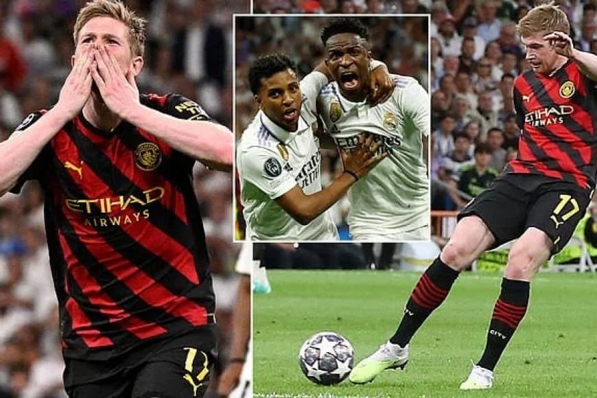Real Madrid yananiwe kurinda impamba y'urugendo rugana kuri Etihad Stadium