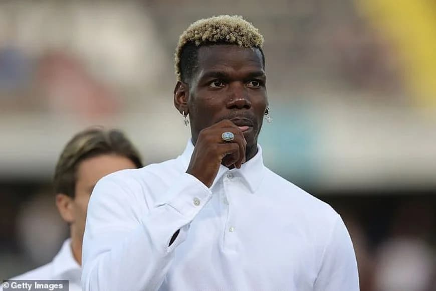 Paul Pogba ashobora guhanishwa kumara imyaka 4 adakina umupira w'amaguru