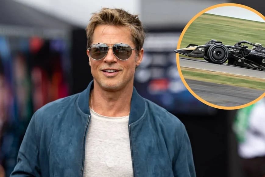 Icyamamare muri sinema Brad Pitt azitabira  Grand Prix mu Bwongereza