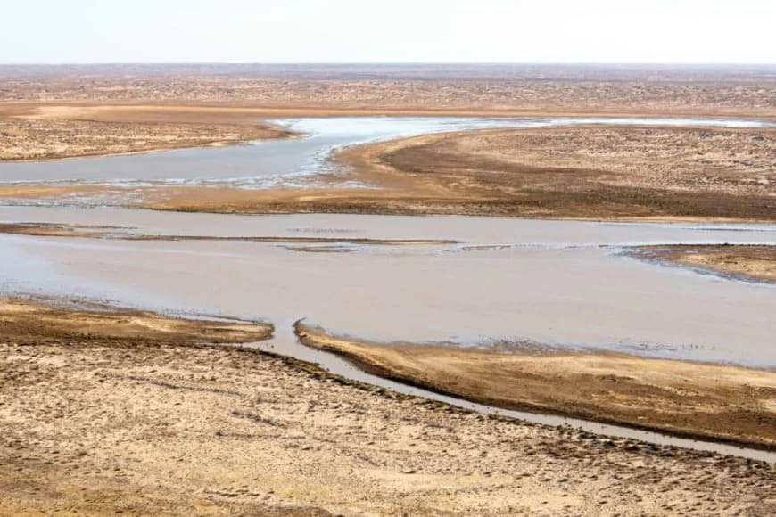 Top 5 largest lakes in Australia