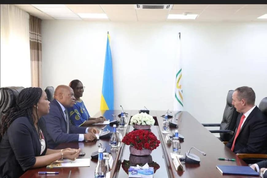 Rwanda and US committed to strengthen cooperation between countries