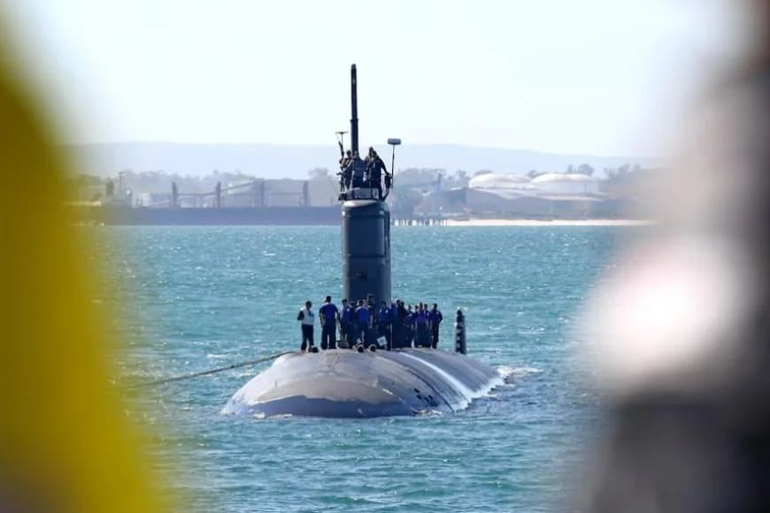 Australia’s AUKUS submarines to be used to fight China