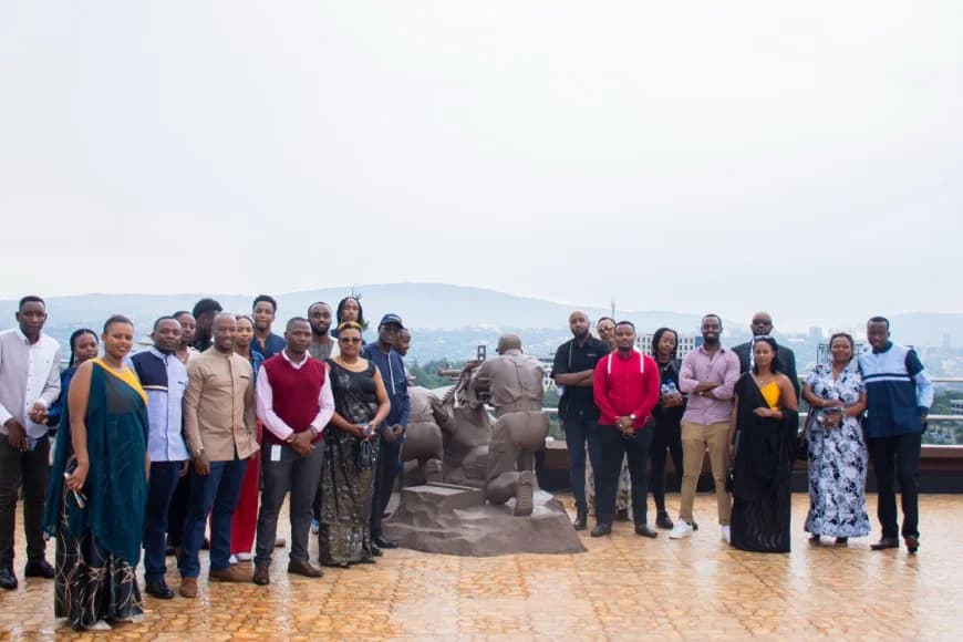 Works of the Rwandan Community in Australia during their holy days in Rwanda