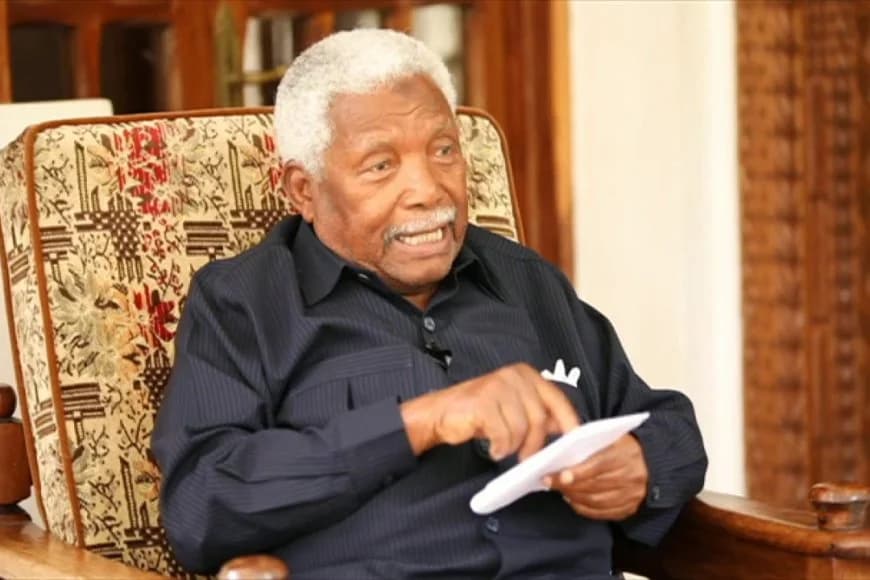 Tanzania's second president, Hassan Mwinyi has passed away