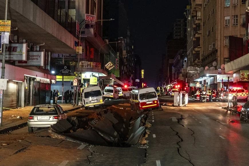 Johannesburg: Iturika rya Gas ryakomerekeje abatari bake